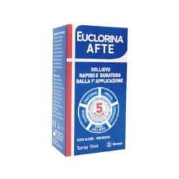Euclorina Afte Spray 15 ml