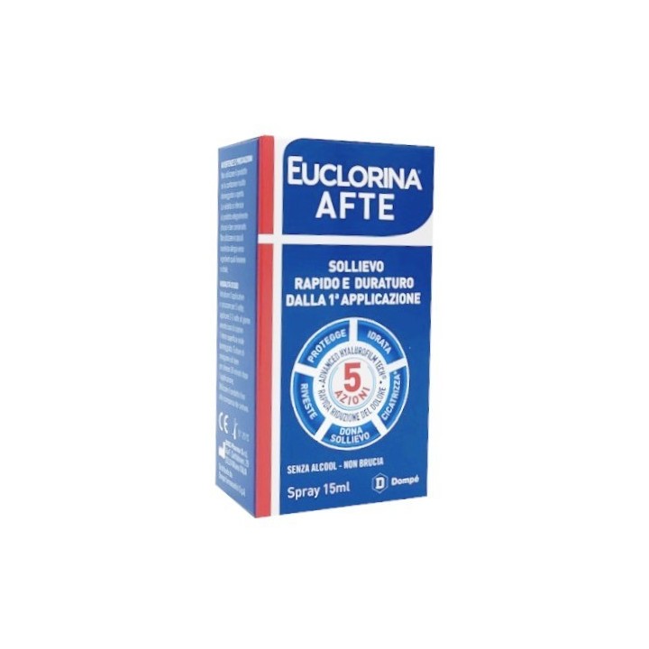 Euclorina Afte Spray 15 ml