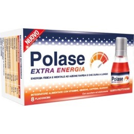 Polase Extra Energia 8 flaconcini