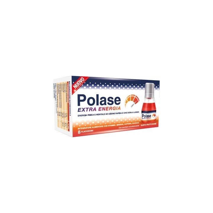 Polase Extra Energia 8 flaconcini