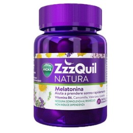 Vicks ZzzQuil Natura 30 pastiglie
