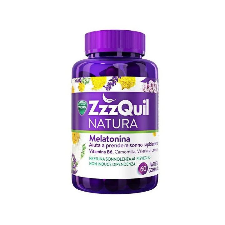 Vicks ZzzQuil Natura 60 Pastiglie