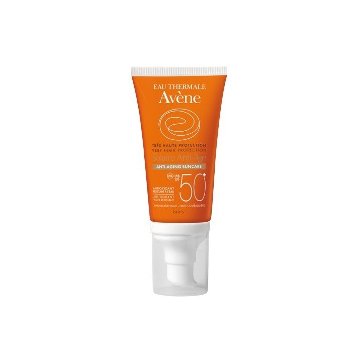 Avene Solare Crema Viso Anti age SPF 50+ 50 ml