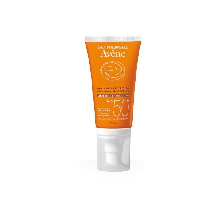Avene Solare Crema Colorata SPF 50+ 50 ml