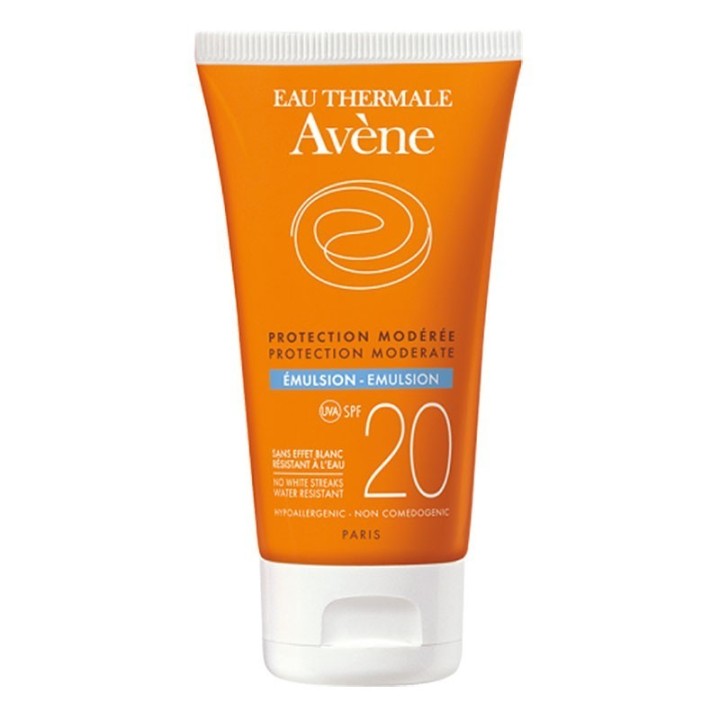 Avene Solare Emulsione Viso SPF 20+ 50 ml