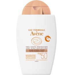 Avene Solare Fluido Minerale Colorato SPF 50+ 40 ml
