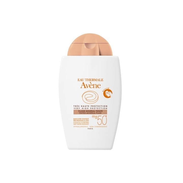 Avene Solare Fluido Minerale Colorato SPF 50+ 40 ml