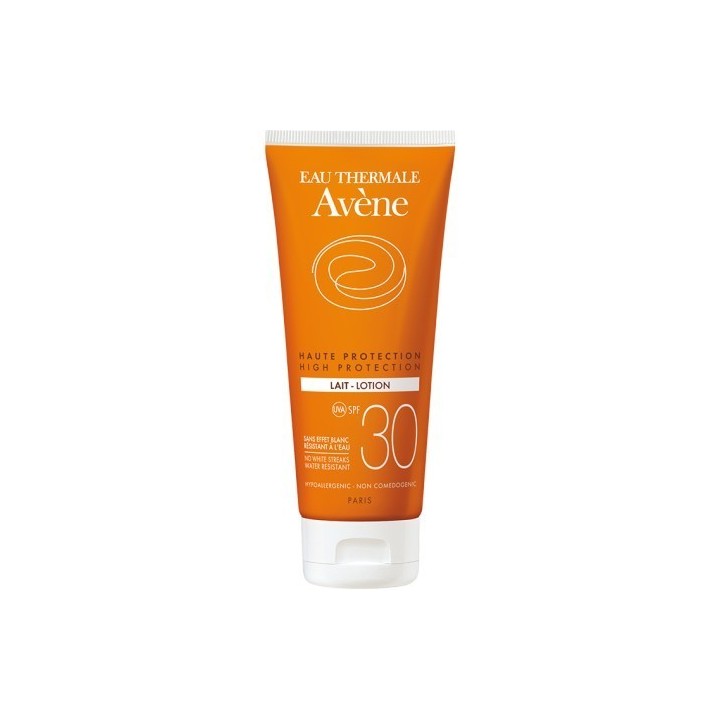 Avene Solare Latte SPF 30+ 100 ml