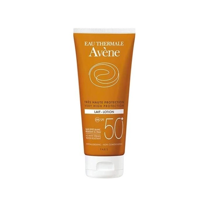Avene Solare Latte SPF 50+ 100 ml
