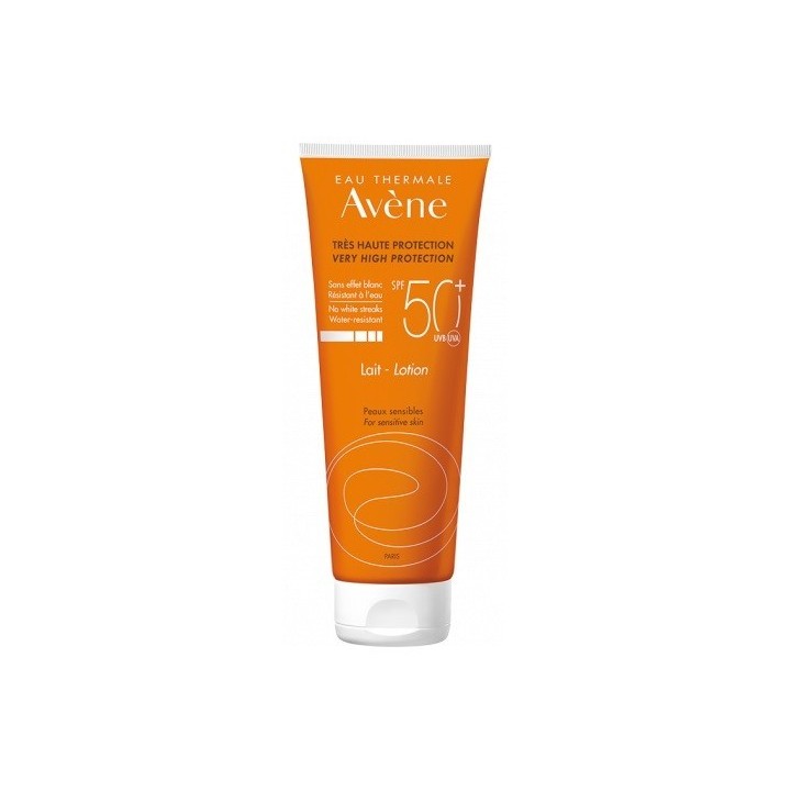 Avene Solare Latte Spf 50+ 250 ml
