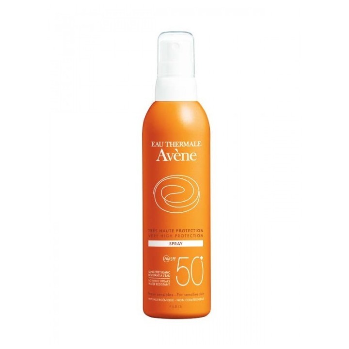Avene Protezione Solare Spray SPF 50+ 200 Ml