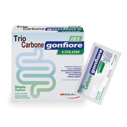 Triocarbone Gonfiore IBS 10 bustine