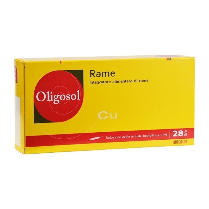 Labcatal Oligosol Rame 28 fiale bevibili