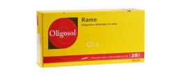 Labcatal Oligosol Rame 28 fiale bevibili