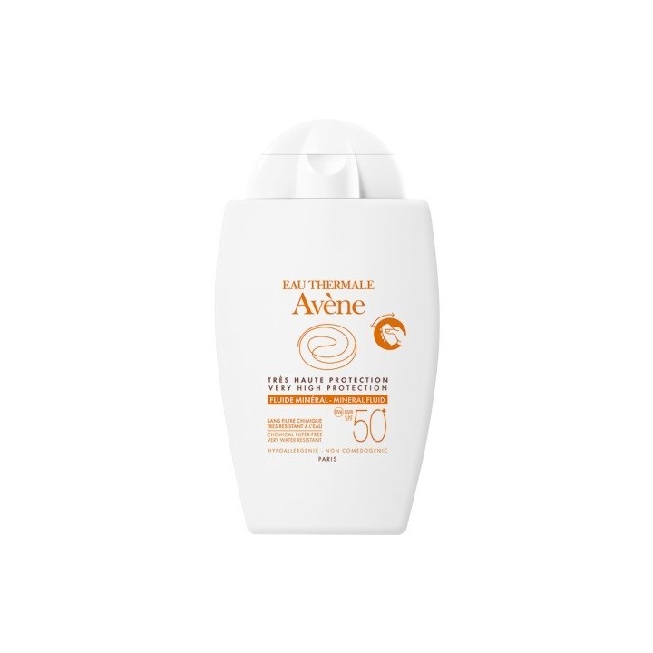 Avene Solare Fluido Mineral SPF 50+ 40ml