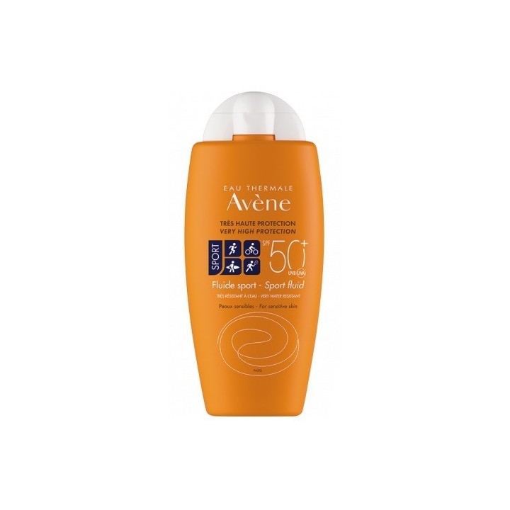 Avene Solare Sport SPF 50+ 100 ml