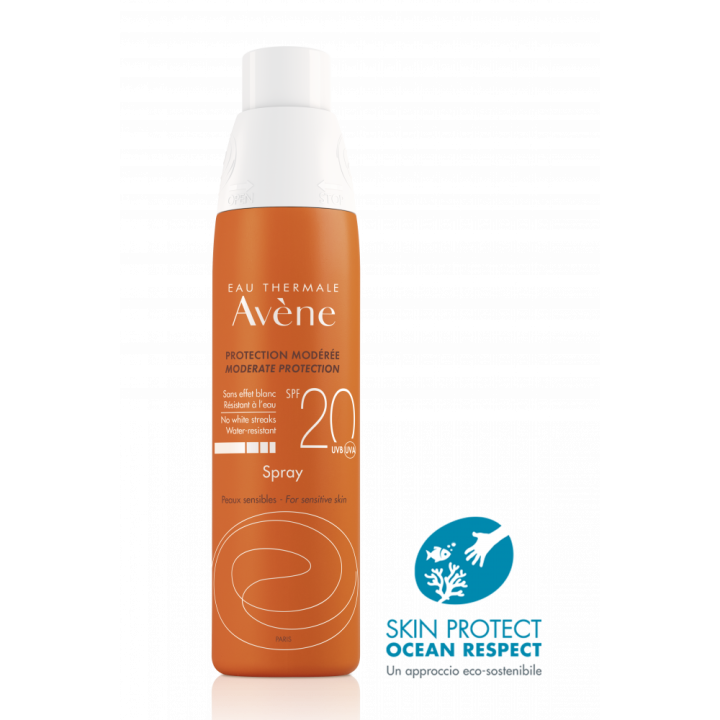 Avene Solare Spray SPF 20+ 200 ml
