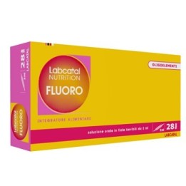 Labcatal Oligosol Fluoro 28 Fiale Bevibili