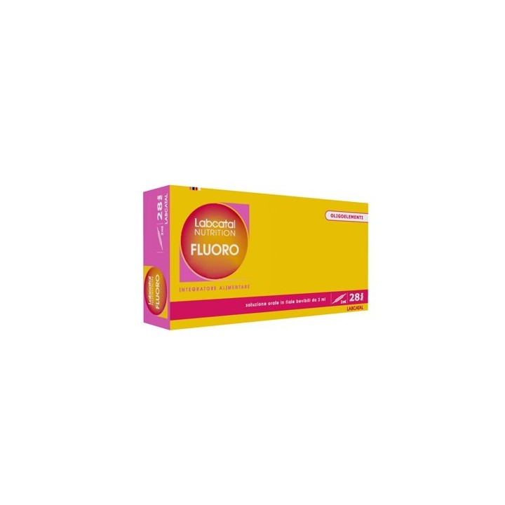 Labcatal Oligosol Fluoro 28 Fiale Bevibili
