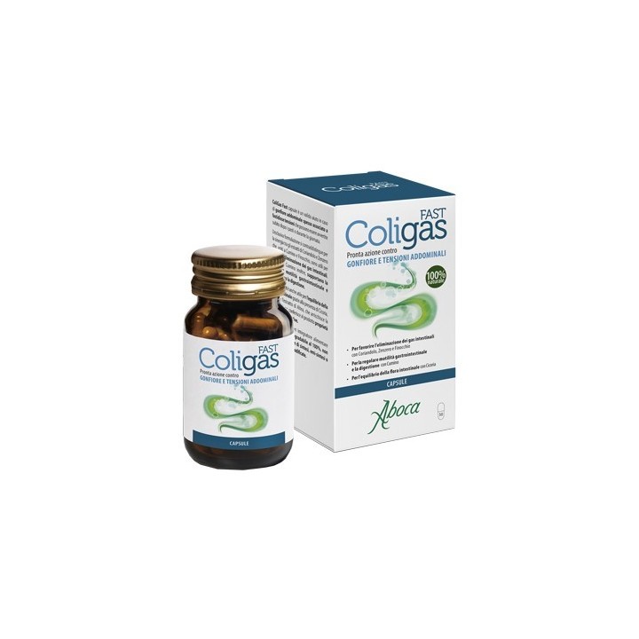 Aboca Coligas Fast 50 capsule