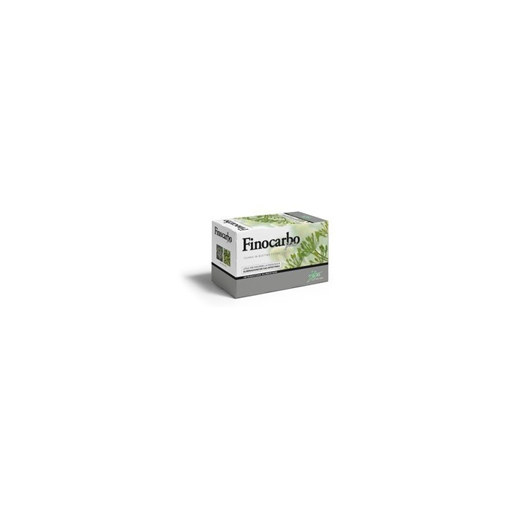 Aboca Finocarbo Plus Tisana 20 bustine