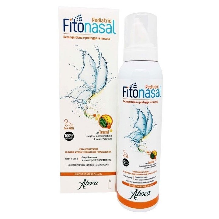 Aboca Fitonasal Pediatric Spray 125ml