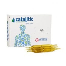 Cemon Catalitic Oligoelementi Zolfo S 20 Ampolle