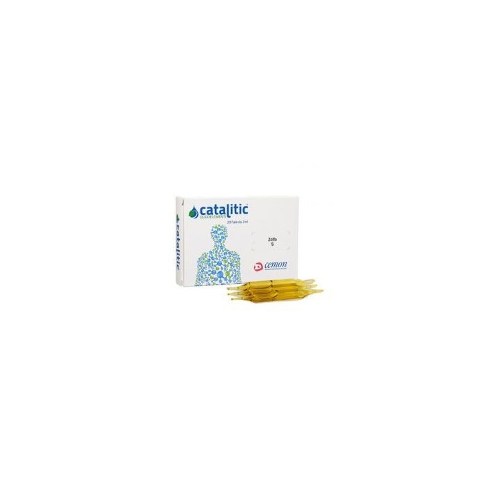 Cemon Catalitic Oligoelementi Zolfo S 20 Ampolle