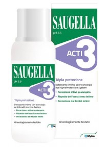 Saugella ACTI3 Detergente...