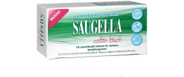 Saugella Assorbenti Interni Cotton Touch Regular 16 pz