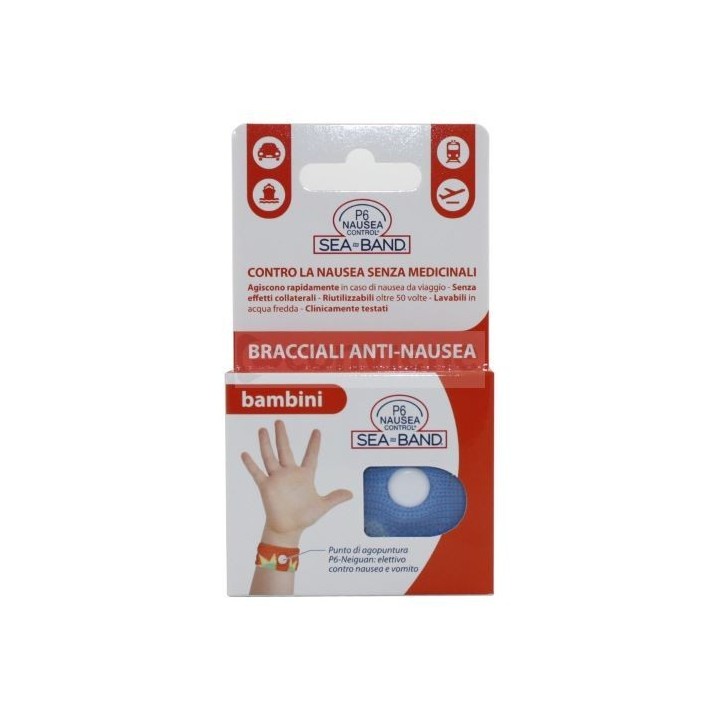 P6 Nausea Control Sea-Band Bambini
