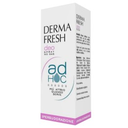 Dermafresh Ad Hoc Ipersudorazione 100ml