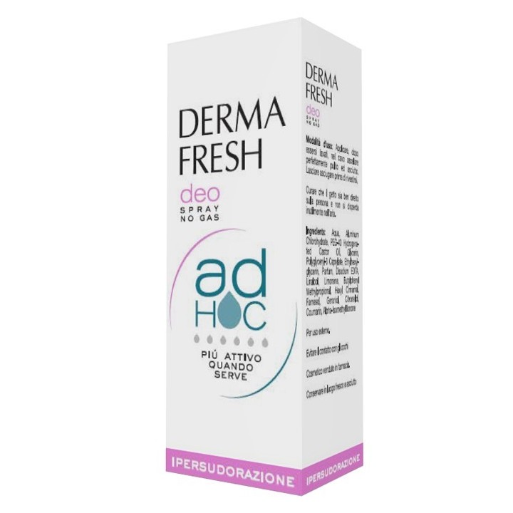 Dermafresh Ad Hoc Ipersudorazione 100ml