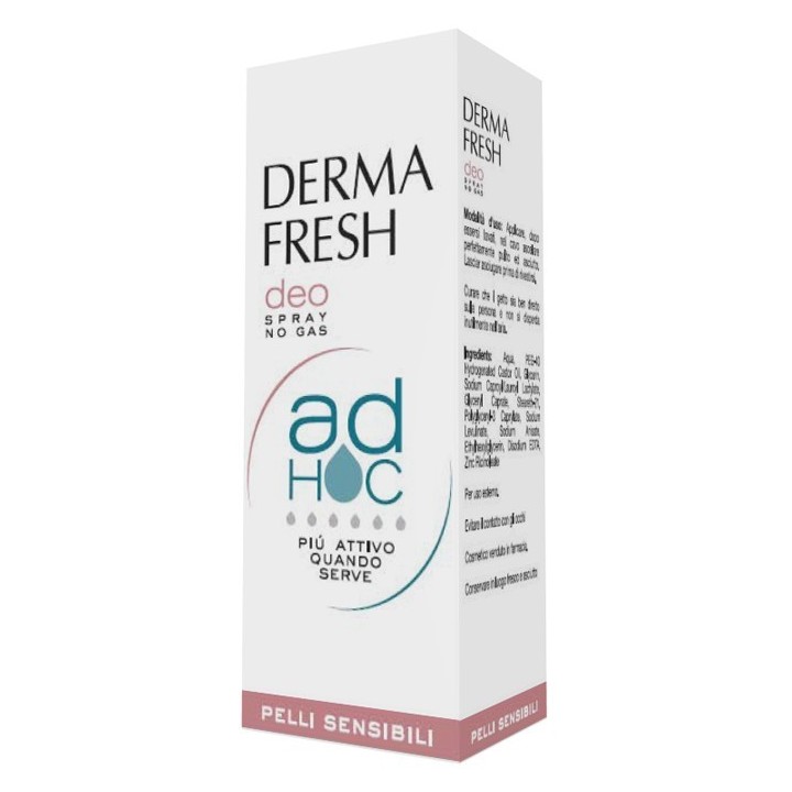 Dermafresh Ad Hoc Pelli Sensibili 100ml
