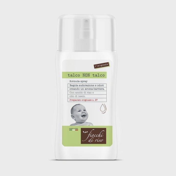 Fiocchi di Riso Talco Non Talco Spray 100 ml