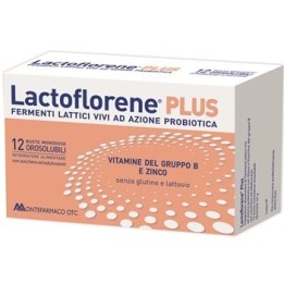 Lactoflorene Plus 12 bustine monodose