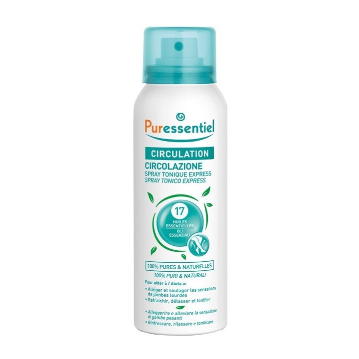 Puressentiel Spray Tonico Express Circolazione 100ml