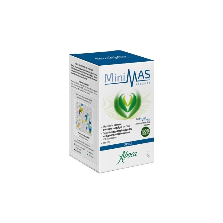 Aboca Minimas Advanced 60 capsule