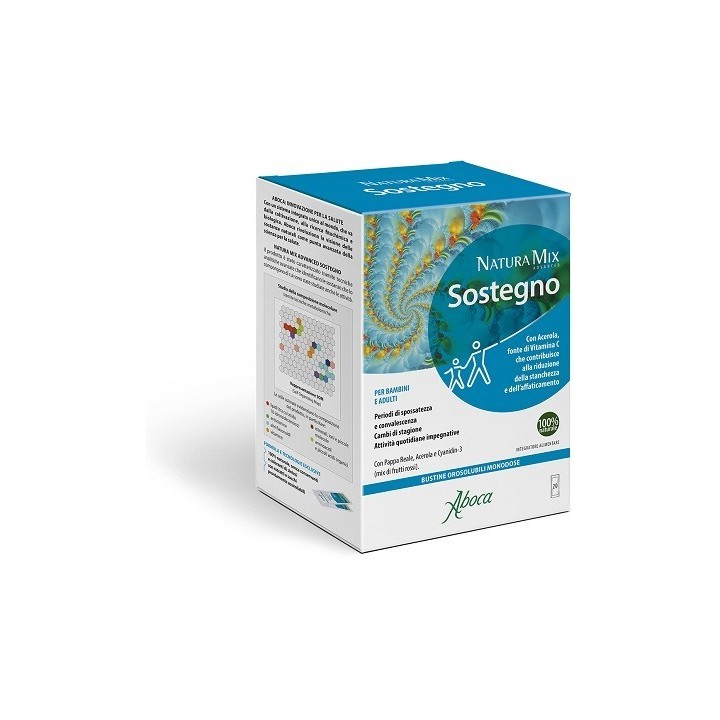 Aboca Natura Mix Advanced Sostegno 20 Bustine