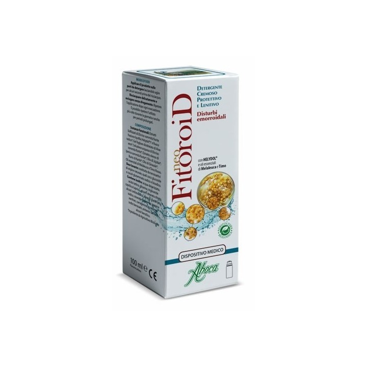 Aboca Neofitoroid Detergente Cremoso 100 ml