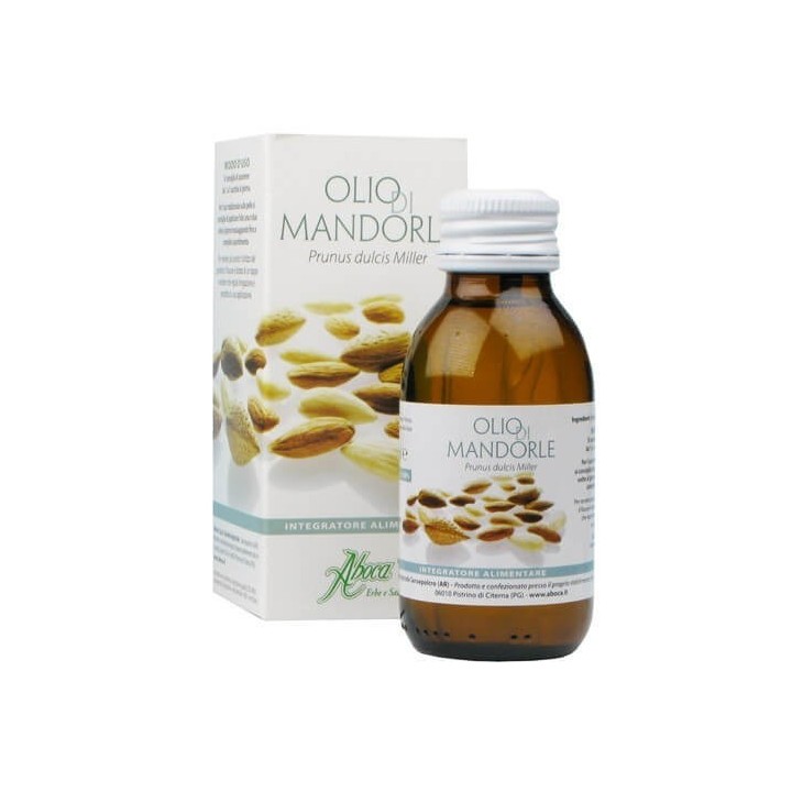 Aboca Olio di Mandorle Dolci 100 ml