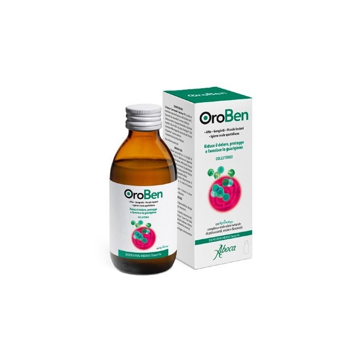 Aboca Oroben Collutorio 150 ml