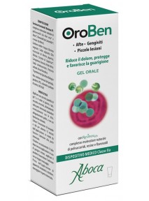 Aboca Oroben Gel Orale 15 ml