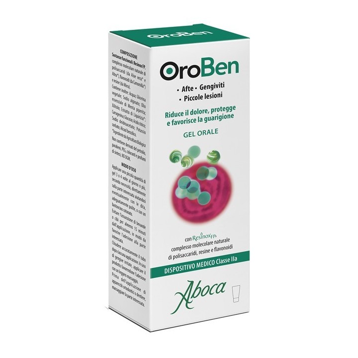 Aboca Oroben Gel Orale 15 ml