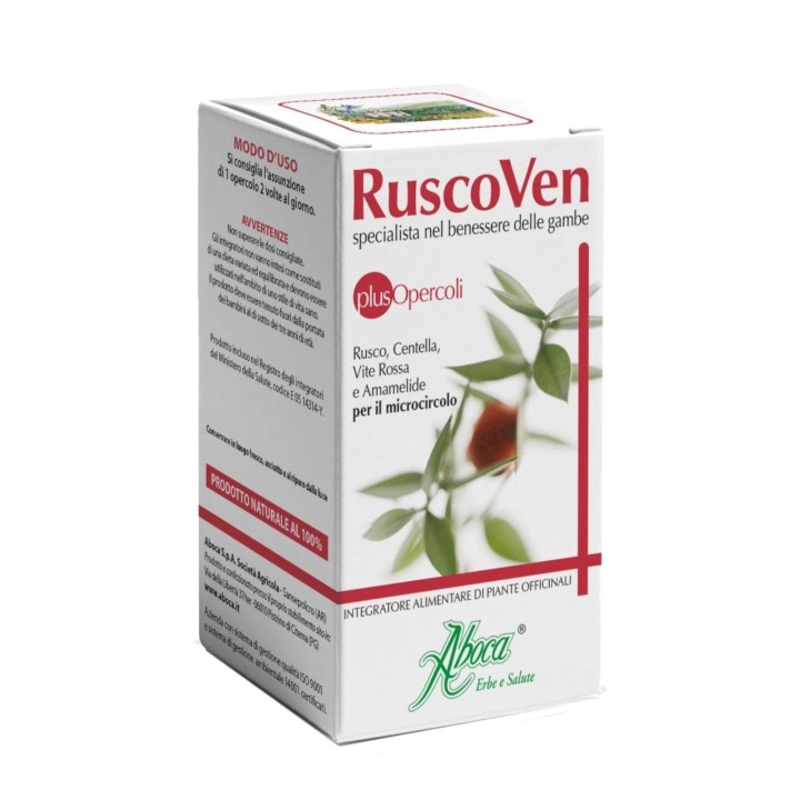 Aboca Ruscoven Plus 50 opercoli