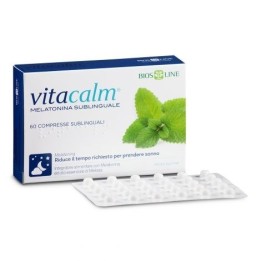 Bios Line Vitacalm Melatonina Sublinguale 60 compresse