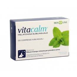 Bios Line Vitacalm Melatonina 120 compresse