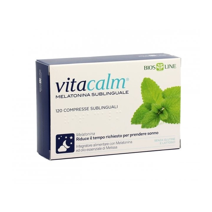 Bios Line Vitacalm Melatonina 120 compresse