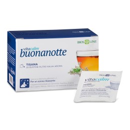 Bios Line Vitacalm Buonanotte 20 filtri in bustina