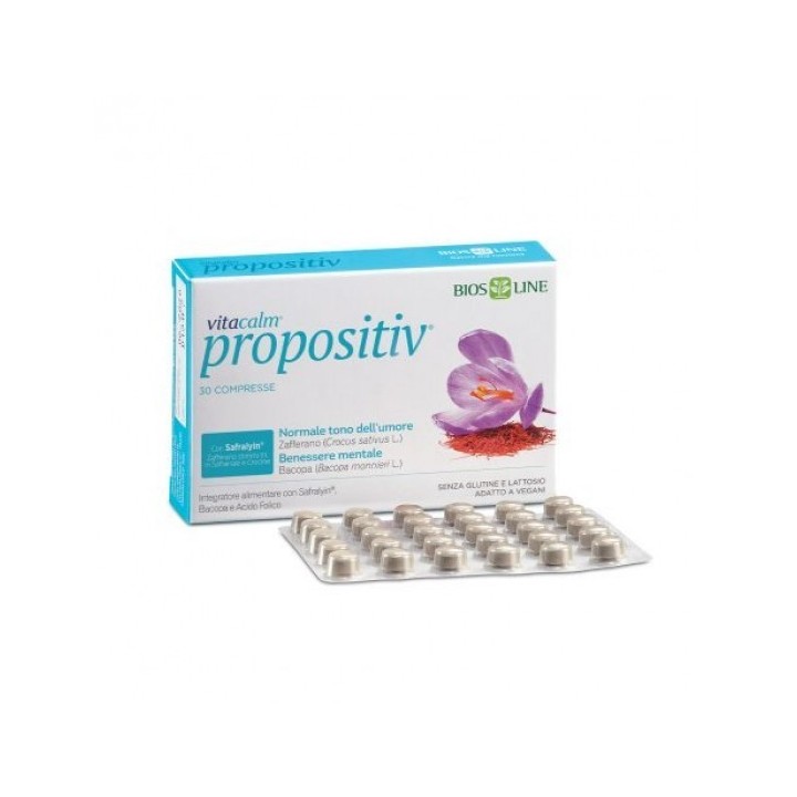Bios Line Vitacalm Propositiv 30 compresse